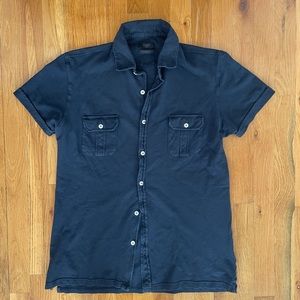 Lui Jo men’s navy slim fit shirt